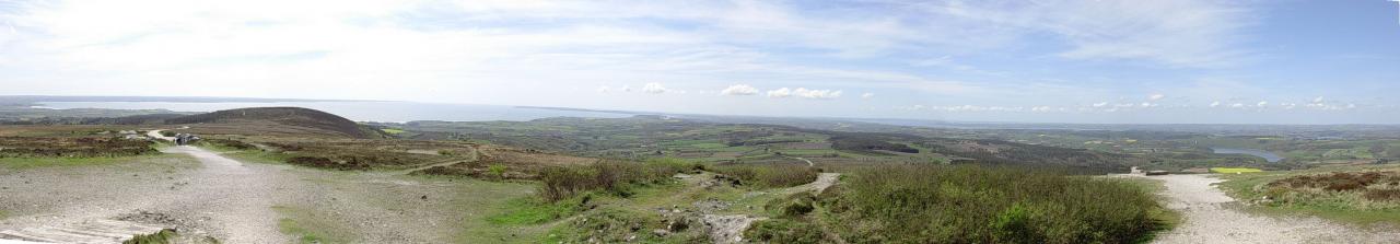 panoramiques de la presqu'ile de Crozon